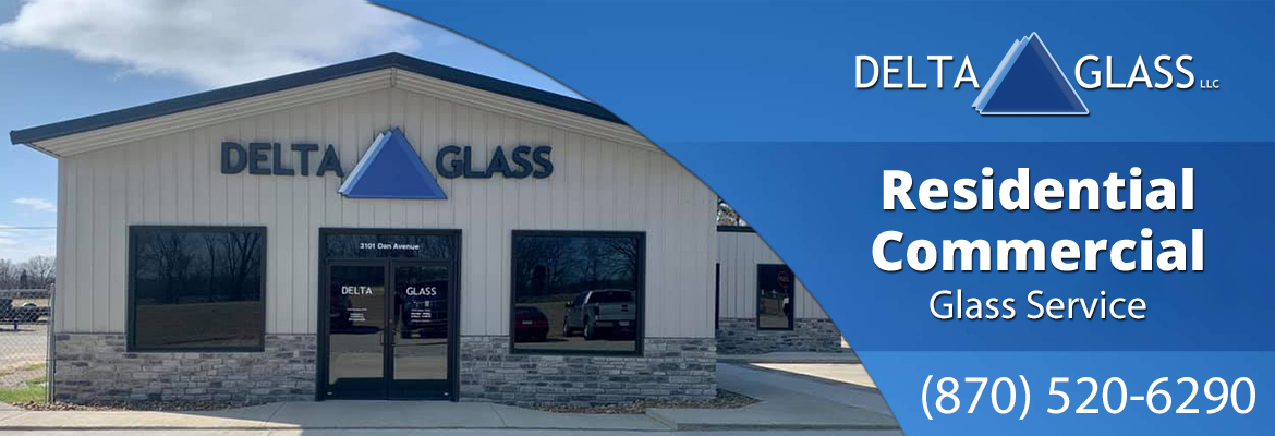 Delta Glass residential and commercial glass repair